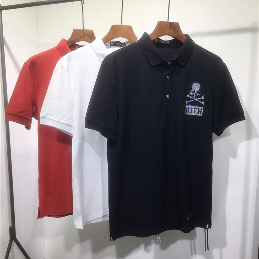 

2021 Kith Mastermind World Japan Collar Polo Shirt Women Trend Slim Man Casual Shirts Harajuku Men Clothing New Arrival Ztv2, 12