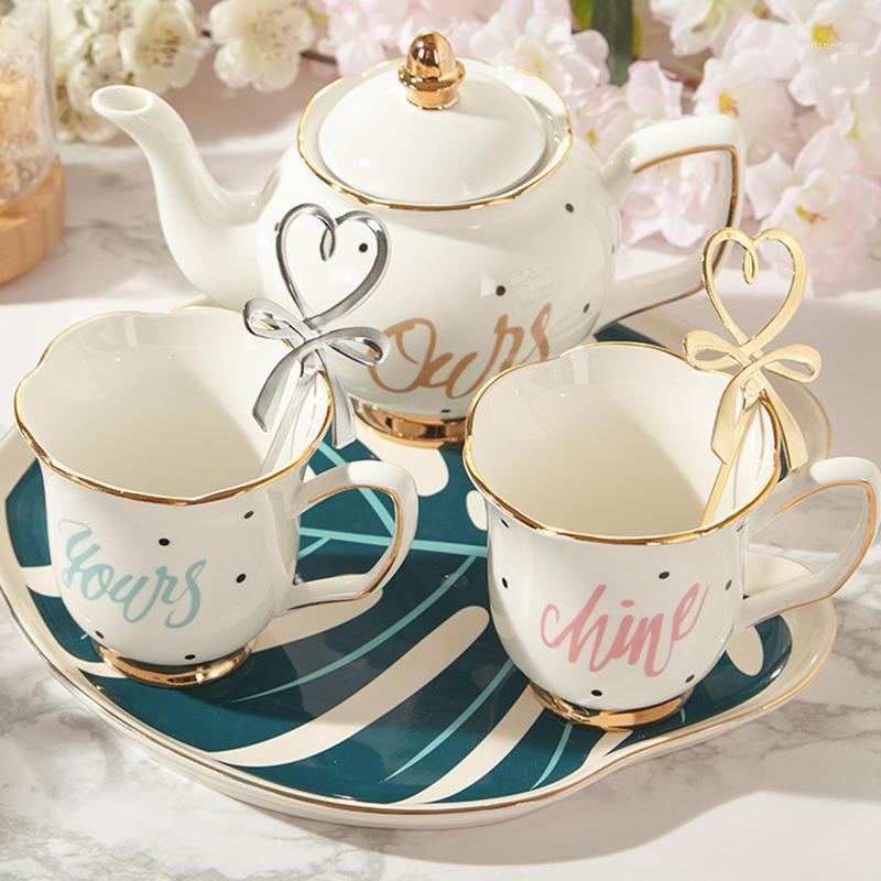 

Elegant Gold Plating Love Bows Coffee Spoon Stainless Steel Mixing Spoons Silver Dessert Drinkware Coffee Set Dinnerware1