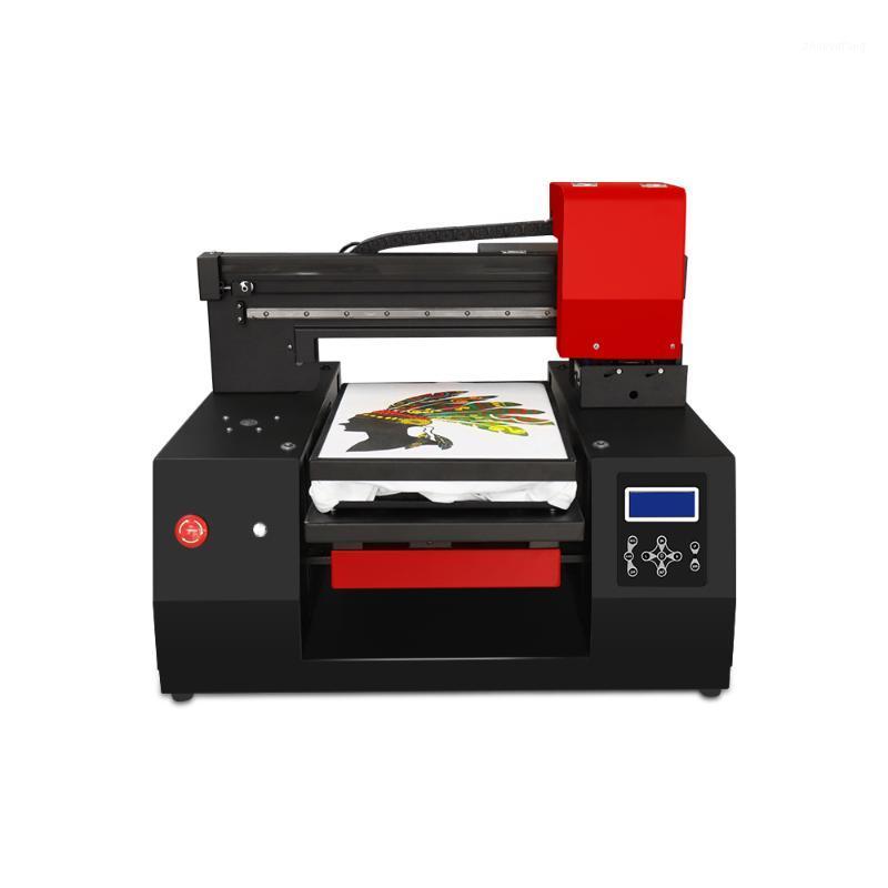 

High Speed Automatic A3+ UV Printer Flatbed DTG Printer T-shirt Printers With Double Print Head For Textile Shirt Hoodies Canvas1