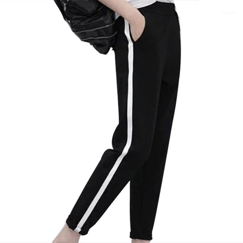 

2020 New Yoga Pants Women Loose Middle Waist Long Pants Trousers Sport -XXL Sportswear Polyester Accessories1, As pic