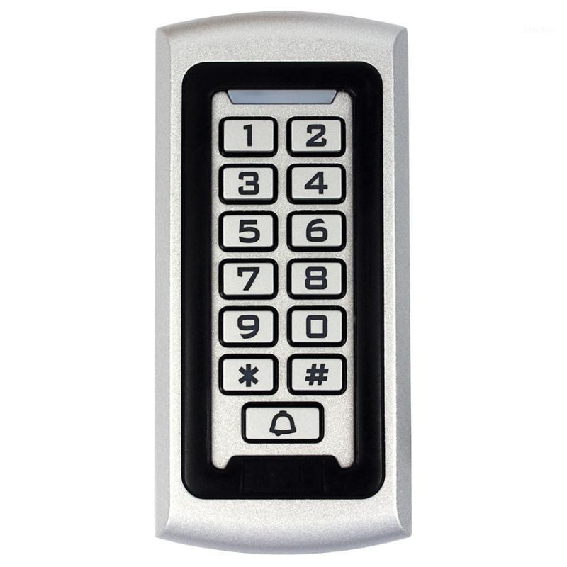 

Rfid Keypad Access Control 125Khz EM ID Proximity Entry Door Lock Access Control System Anti- Waterproof Metal Case F1212D1