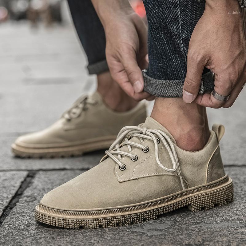 

England 2021 Mens Dress Shoes Fashion Leather Shoes Wear Oxford Low-top Lace-up Non-slip Outdoor Business Men High Quality1, Sent at random