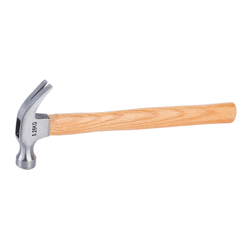 

WEEKS Claw Hammer Wooden Handle Nail Hammer Household Woodworking Multifunctional Durable Hand Tool