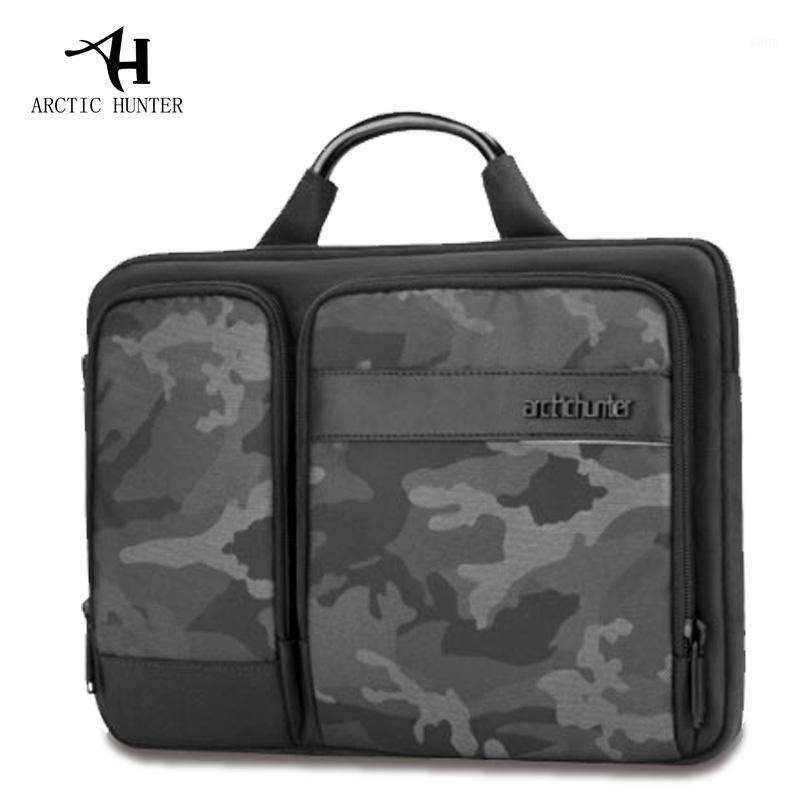 

ARCTIC Briefcase Bag for Men Fit 15.6 Inch Business Travel Laptop Bags Office Tote Male Pocket Short Trip Computer Totes1, Gray