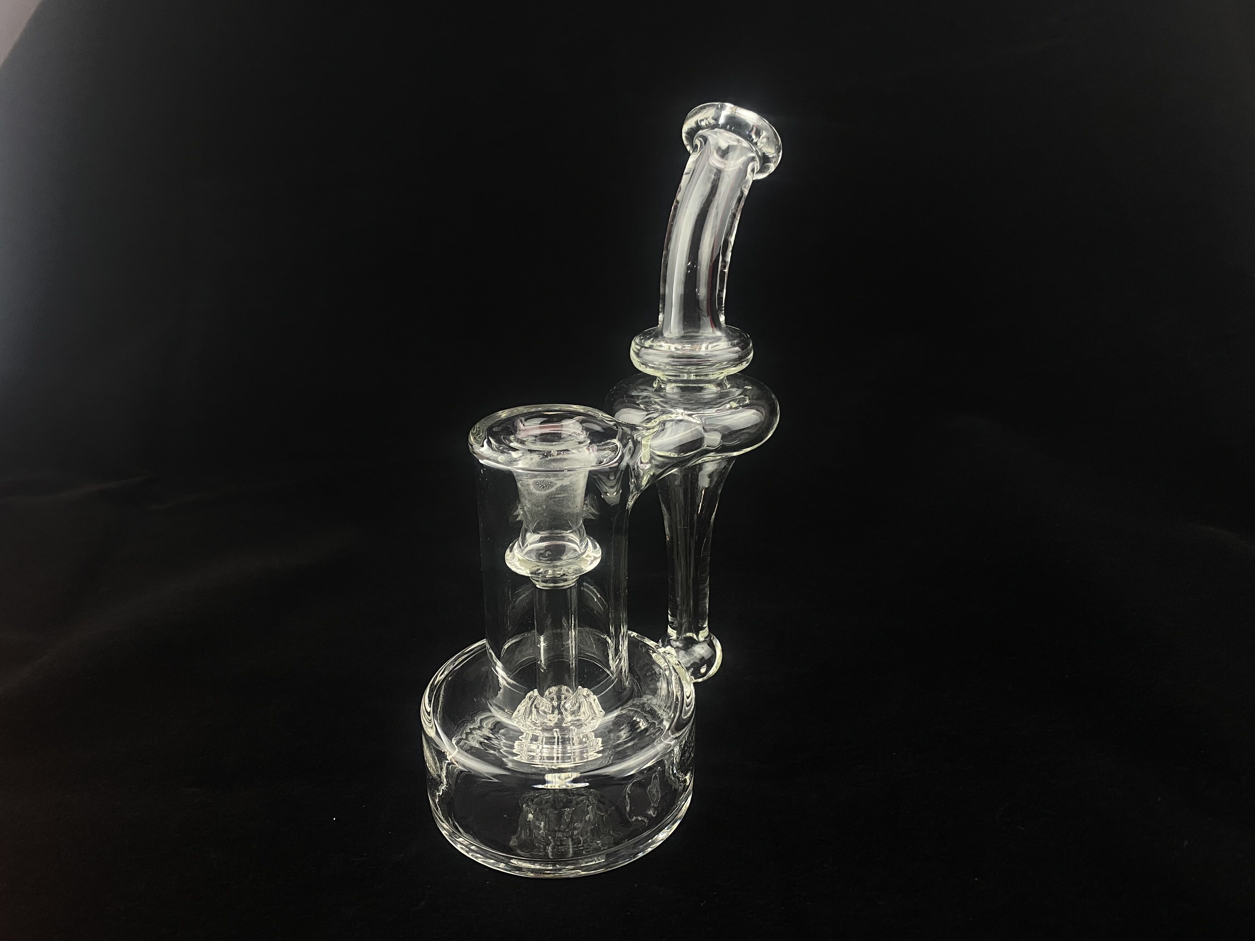 

Smoking Pipes,rbr2.0,recycle,High artistic and collection value Glass Recycler Bong 14mm rig Independent design factory supplies wholesale and retail