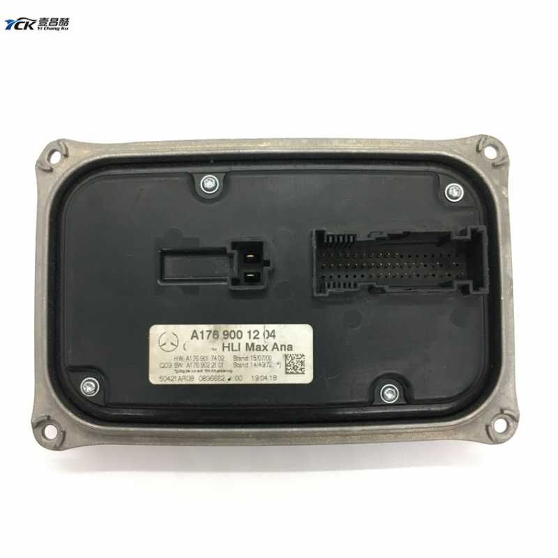 

YCK Original A1769001204 Headlight LED Driver Module A176 900 12 04 for ClASS W176 C117 HLI used car accessories