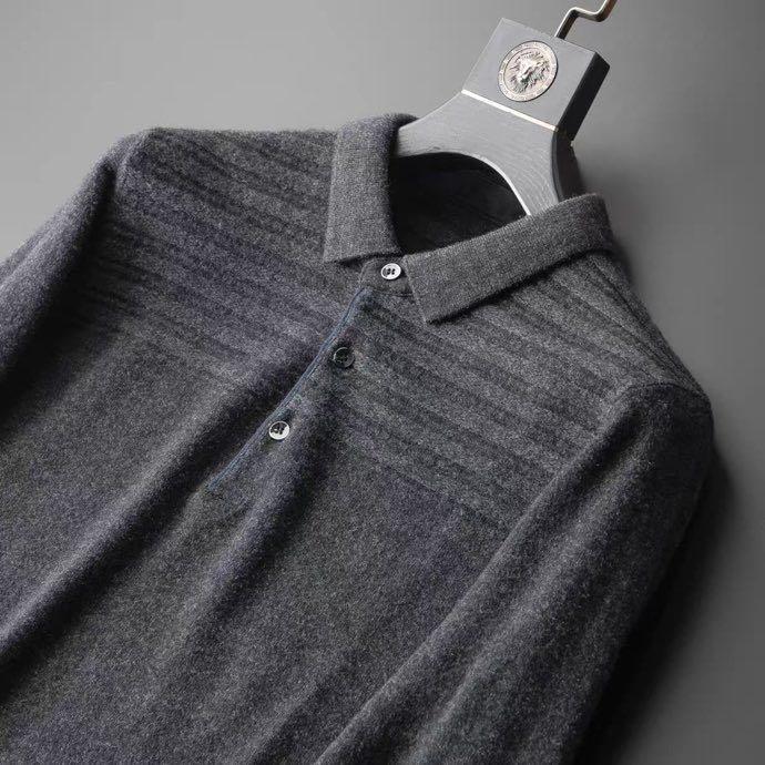 

WB101159 Fashion Men's Sweaters 2020 Runway Luxury European Design party style Men's Clothing, As pic