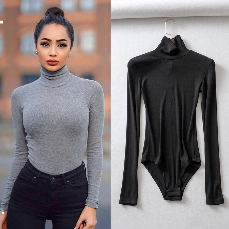 

Spring 2021 New and Autumn Bottoming Overalls Long Sleeve High Turtleneck Women's Tops Kpop Top Lmkm 6ZHZ, Games