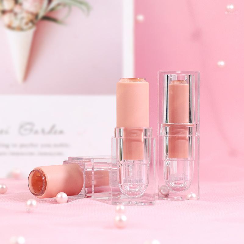 

10pcs Square Lipstick Tube 12.1mm DIY Lip Tubes Homemade Lip Stick Beauty Lipstick Containers Empty Cosmetic Packaging1