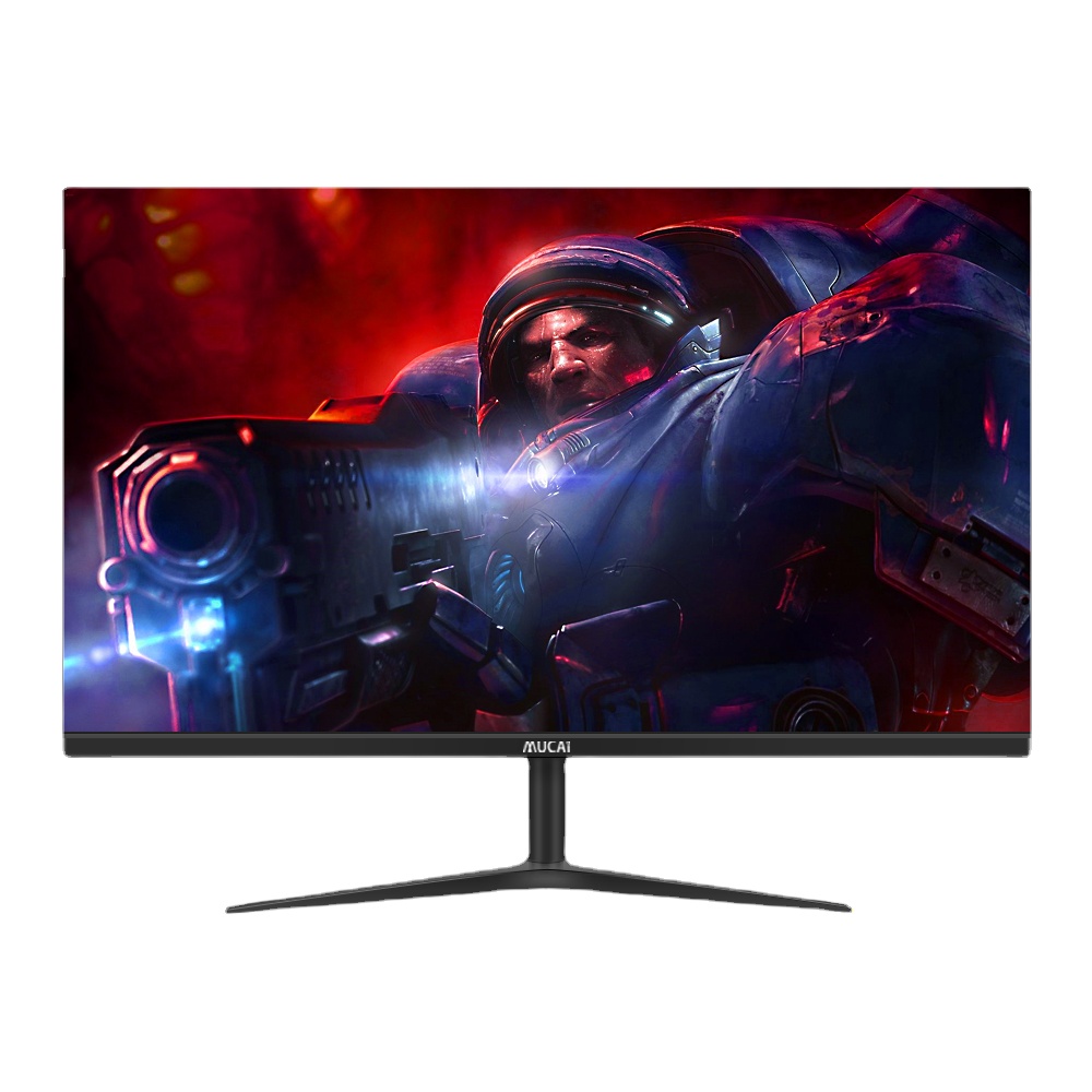 

MUCAI 27 Inch Monitor 2K 144Hz TN Lcd Display PC QHD 165Hz Gaming Desktop Computer Screen Flat Panel HDMI/DP 2560*1440