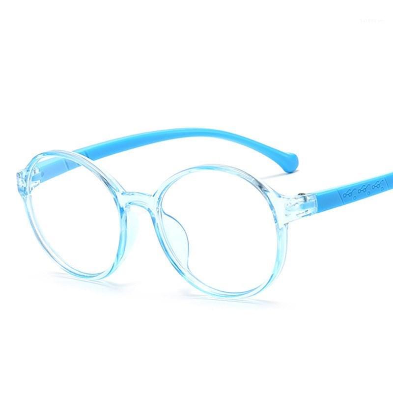 

2020 Vintage Fashion Anti-blue Light Kids Boys Girls Eyeglasses Classic Square Children Eye Glasses Retro Plastic Glasses1