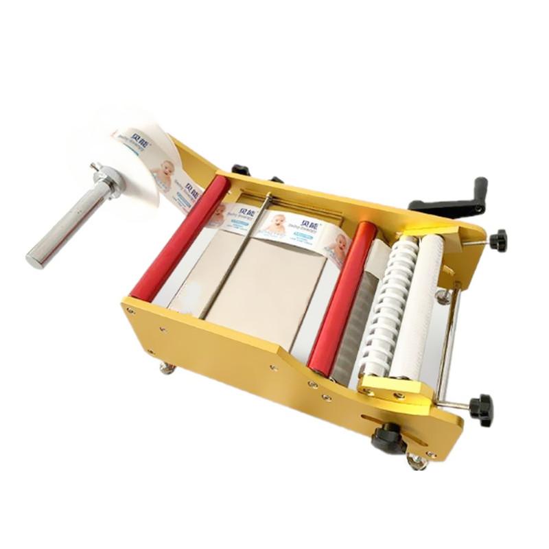 

sammi pack new product manual small round bottle labeling machine for glass bottle