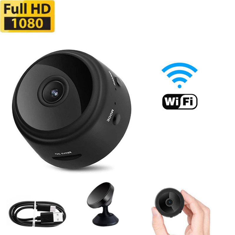 

HD Mini WiFi Camera Wireless Home Security Dvr P2P Camera IR Night Vision Motion Detect Mini Camcorder Loop Video Recorder