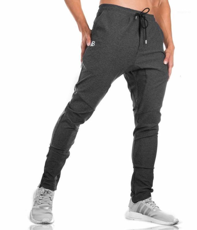 

NEW Cotton Men Jogging Sweatpants Sports GYM Training Running Pants Basket Sportswear Bodybuilding Long Trousers Trackpants1, Black