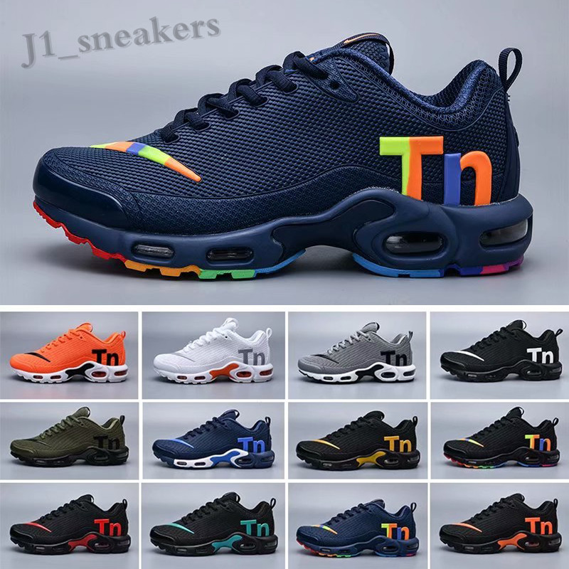 

Plus Mercurial Tn Shoes For Men 2019 KPU Drop Plastic Surface High Quality Mens Black Gold Outdoor Sneakers Size 40-47 UP06, Standard size