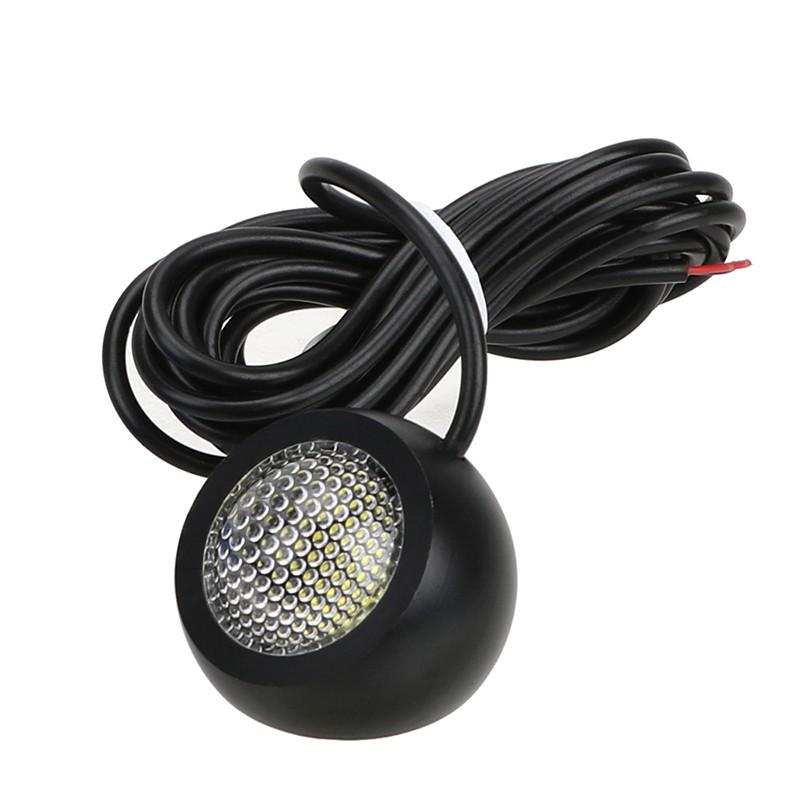 

Universal Car Signal Light LED Warning Lighting Rear View Camera Reverse Bulb 6500K 12V Waterproof Bright Reverse Light Lamp, As pic