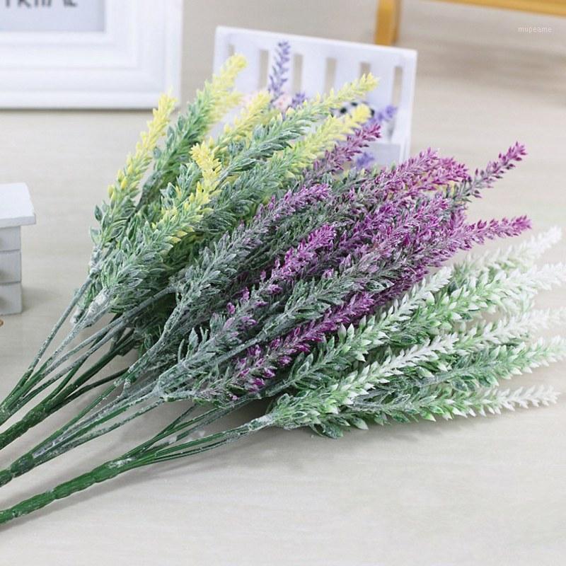 

Romantic Provence decoration lavender flower silk artificial flowers grain decorative Simulation of aquatic plants1