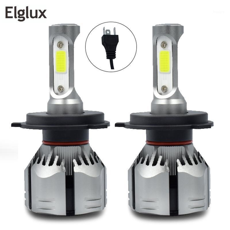 

Elglux H4 H7 LED Bulbs Car Headlight 8000K 6000K 3000K H27 880 881 H11 H1 H3 9005 3 9006 4 12V LED Headlamp Auto Fog Light1