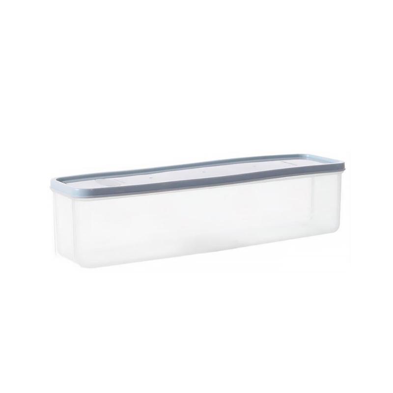 

Refrigerator Noodle Storage Box with Plastic Cover Kitchen Sealed storage Box for Grain Noodles Spaghetti Container