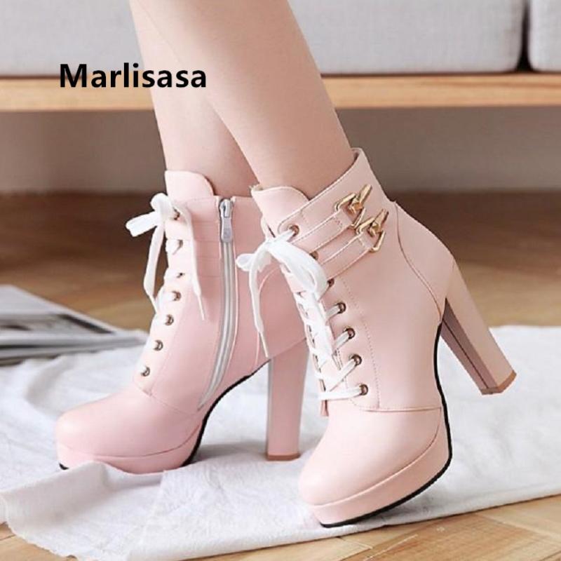 

Cresfimix Women Fashion White Side Zipper Autumn High Heel Boots Lady Cool Comfortable Winter Boots Frauen Stiefel F6040