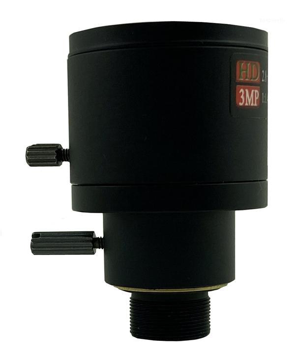 

3MP Megapixel 2.8-12mm Manual Zoom 1/2.5 inch Surveillance Lens Infrared Correction Full HD For IP Camera Security1