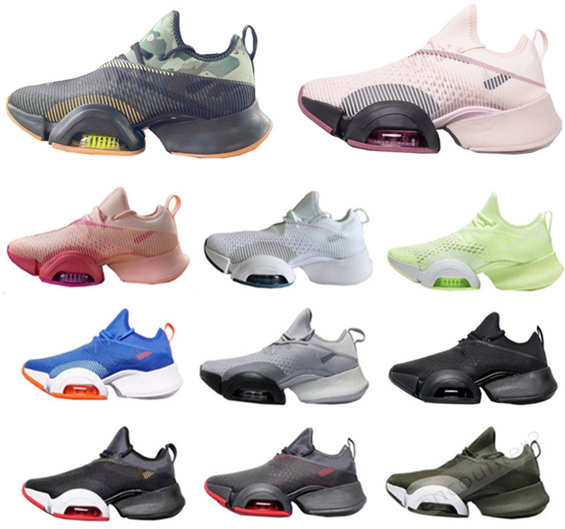 

Superrep Hiit Class Marathon Mens Running Shoes Bow Sports Jogging Savage Cushion Shoes Black White Women Sneakers
