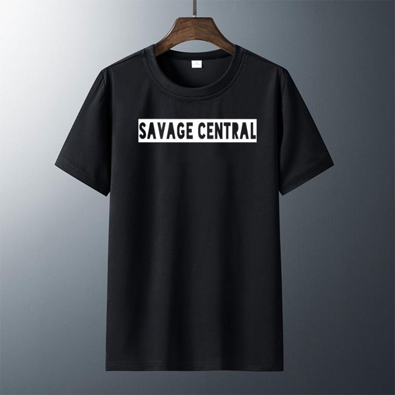 

Savage Central Colors Humor Graphic Teetumblr Gift Mens T Shirt 2020 New Fashion Popular O-Neck Tops & Tees, Black