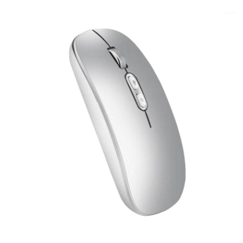 

M103 Mute 2.4G Wireless Mouse 5 Button Mini AI ligent Voice Recognition Wireless Charging Mouse for Laptop PC1