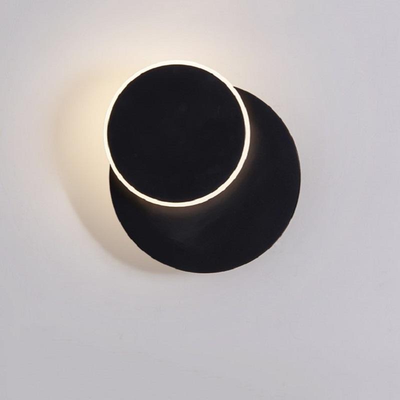 

Nordic simple modern creative personality new LED wall lamp bedroom small living room aisle room bedside lights decor
