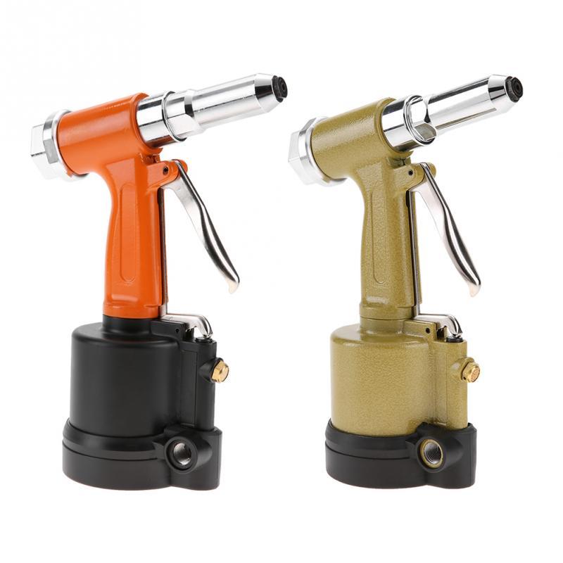 

Industrial Light Weight Hydraulic Type Air Riveter Pneumatic Nail Gun Riveting Power Tools With Wrench Inlet Port