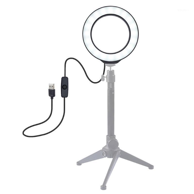 

Photography 4.7 Inch Min Light Photography LED Ringlight Lamp Led Fill Light for Lighting Studio Selfie Ring1