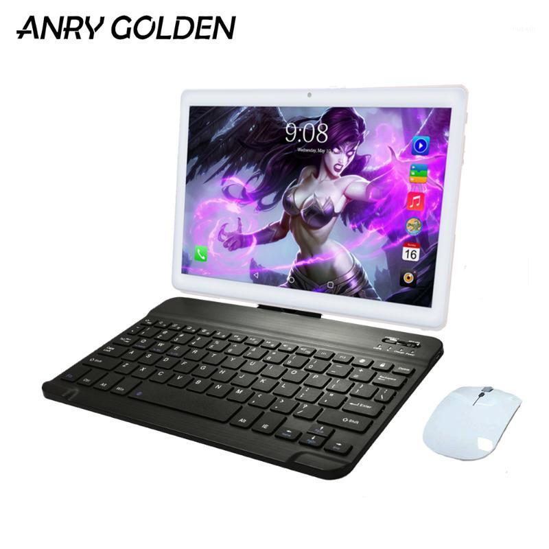

10 inch Tablet Dual SIM Cards Bluetooth WIFI 4G LTE Phone Call Phablet Android 8.1 Quad Core 10.1'' Tablets pc Global GPS1, Black