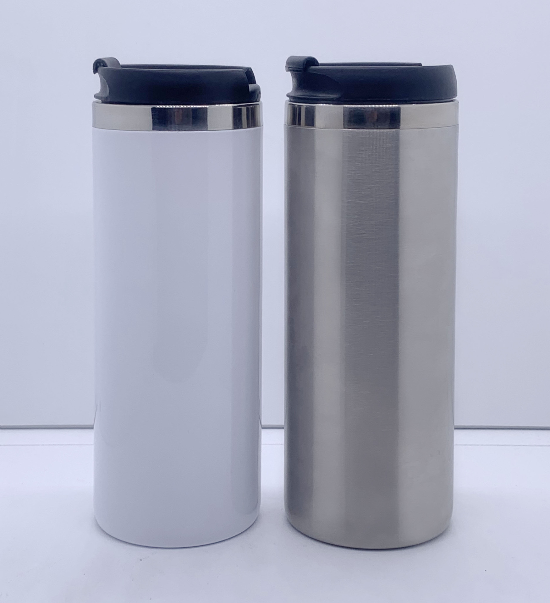 

sublimation DIY coffee mug 14oz Stainless Steel Tumbler with Lid Vacuum Insulated Tumbler Cup Double Wall Coffee Tumbler