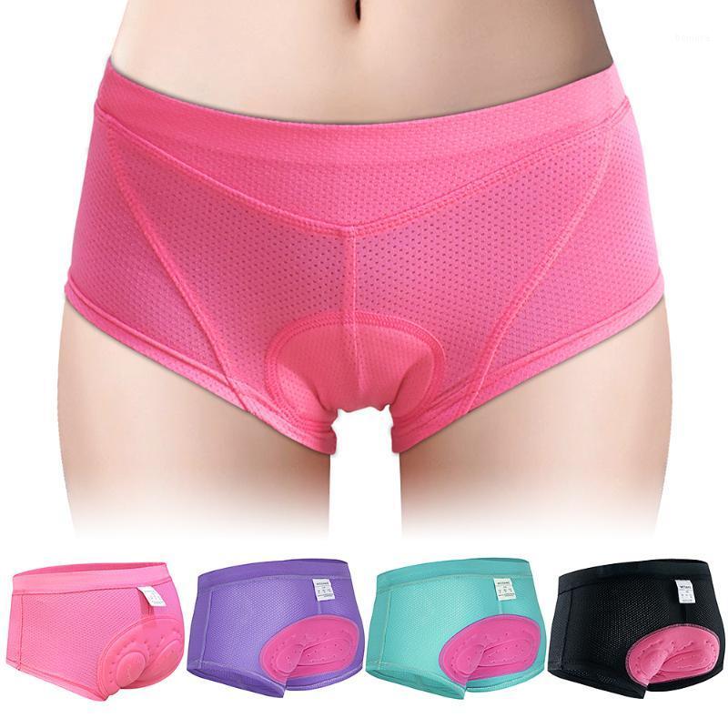

Women Cycling Shorts Underwear Bicycle Shorts 3D Gel Padded Breathable Mesh Bike Riding Biking Underwear1