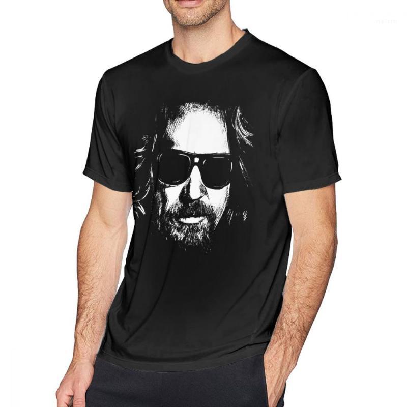 

Big Lebowski T Shirt The Dude T-Shirt Print 4xl Tee Shirt Cotton Casual Man Short Sleeves Awesome Tshirt1, White;black