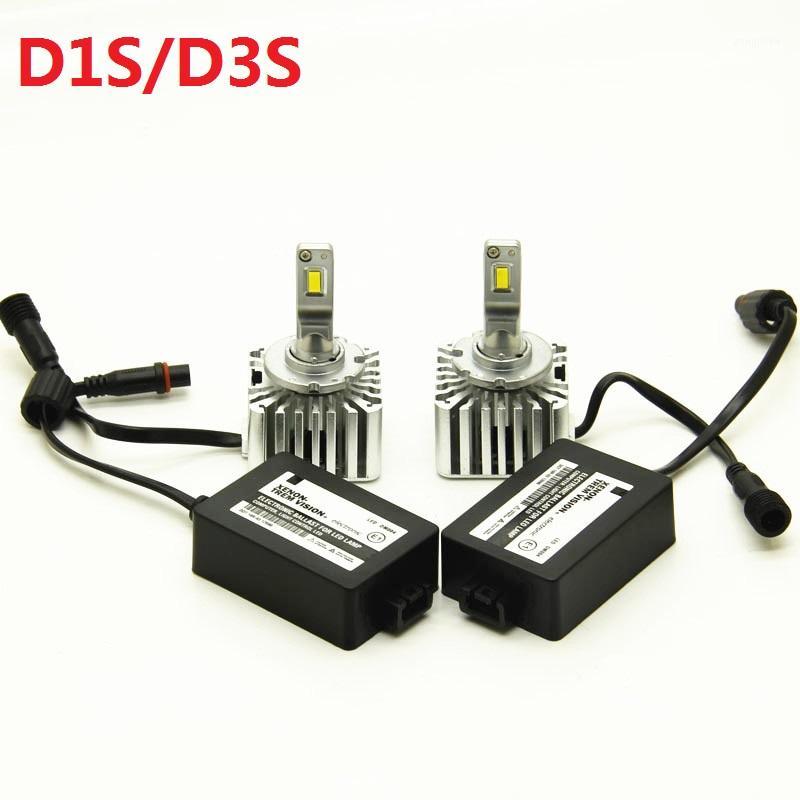 

OEM car D1S D3S LED HEADLIGHT 55W Plug and play D2S D4S auto canbus led headlight1