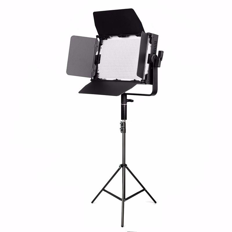 

GK-J-900S 900 LED Professional Photography Studio Video Light Panel Camera Photographic Lighting w / Light Stand