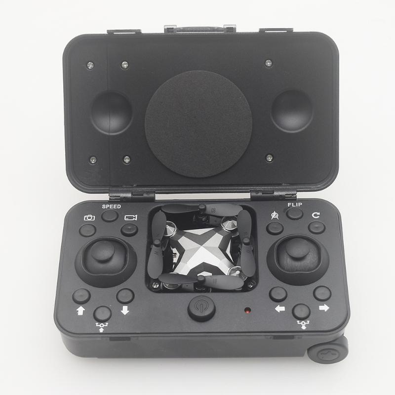 

DH120 RC mini drone Helicopter Folding Quadcopter Travelling Case Molding with Camera 2020 new1