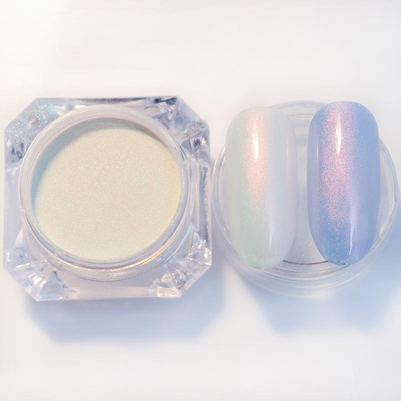 

2g BORN PRETTY Shining Nail Glitter Powder Pearlescent Colorful Shinning Art Dust Pigment 3 Colors Decoration