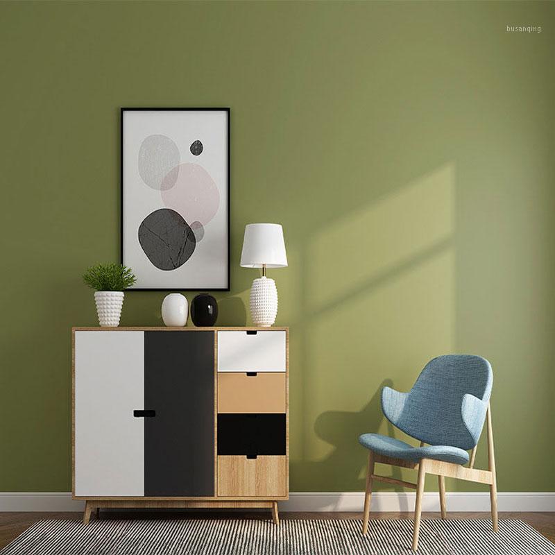 

Nordic Solid Color Wall Papers Home Decor Grey Blue Green Purple Wallpaper Roll for Bedroom Living Room Walls papier peint1, 95305