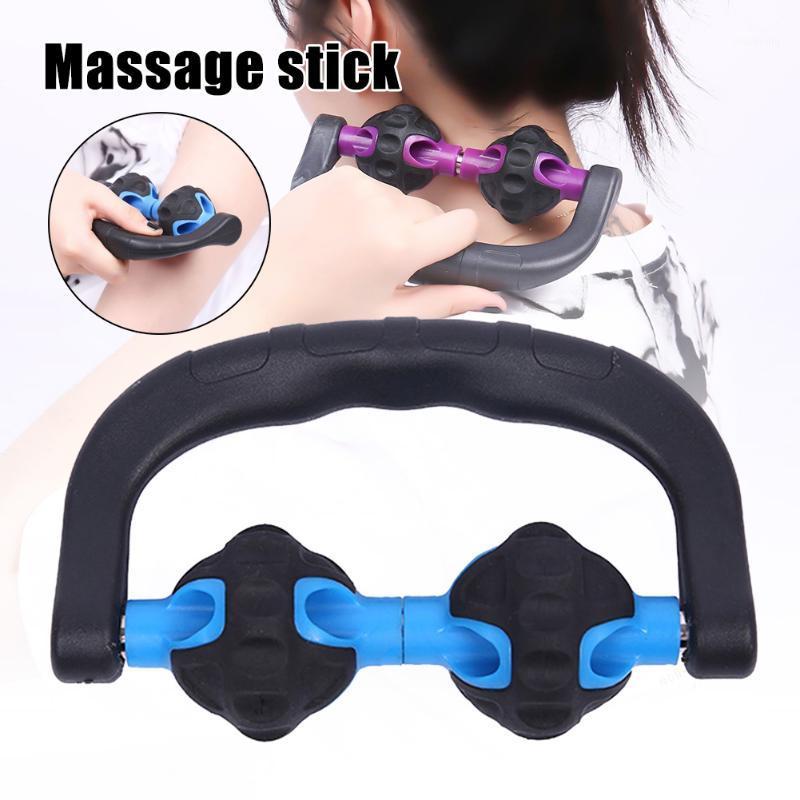 

New Multifunctional Hand-held Massage Roller Muscle Relaxation Stick Home Sports Fitness XD881