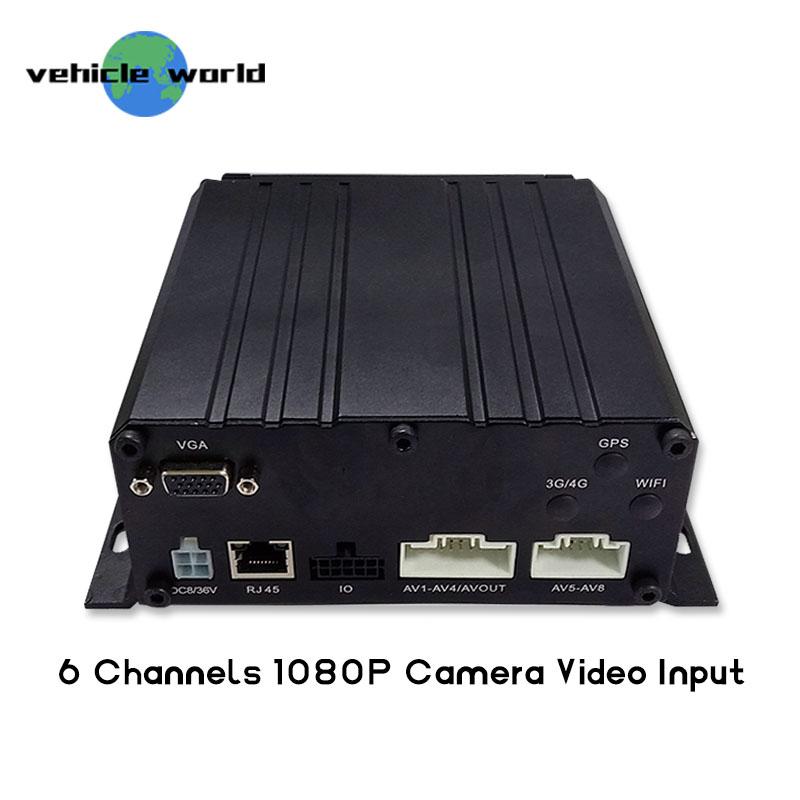 

1080p 6ch full hd mobile car dvr for all vehicles