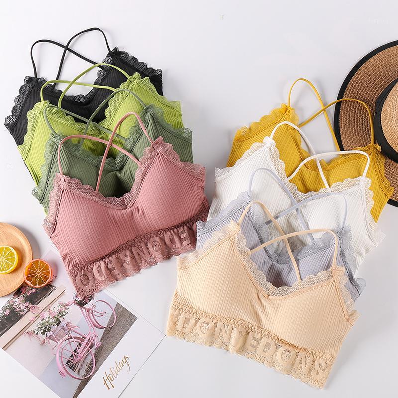 

Sports Top Vest Women Tops Beauty Back Padded Sports Bra -Proof Gathering High-Intensity Yoga Bra Cotton Underwear Fitness1, Skin pad