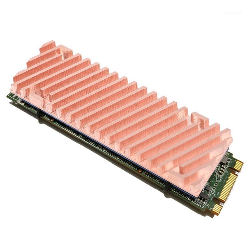 

Ultra Thin Pure Copper Heatsink Cooler Heat Sink SSD Thermal Pad for M.2 2280 PCI-E NVME 1.5/2/3/4mm1