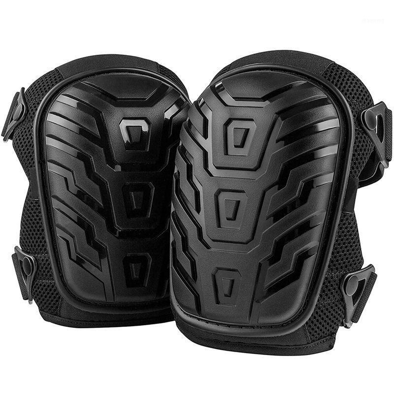 

2Pcs Knee Pads For Work Garden Knee Pads Work Protectors For Outdoor Garden Workers Builder1, Black