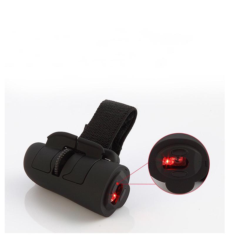 

Universal 2.4GHz USB Wireless Finger Rings Optical Mouse 1600Dpi For All Notebook Laptop Tablet Desktop PC 5 Colors Optional