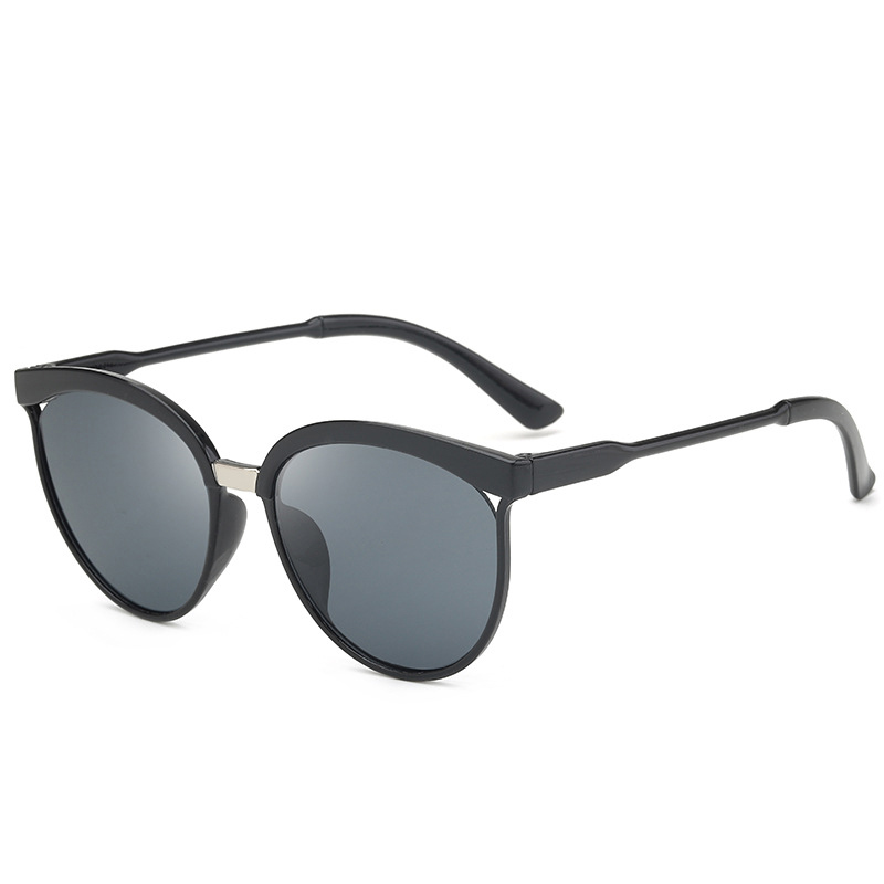 

cross border trend large frame cutout sun glasses womens uv400 anti ultraviolet sunglasses mens sunglasses