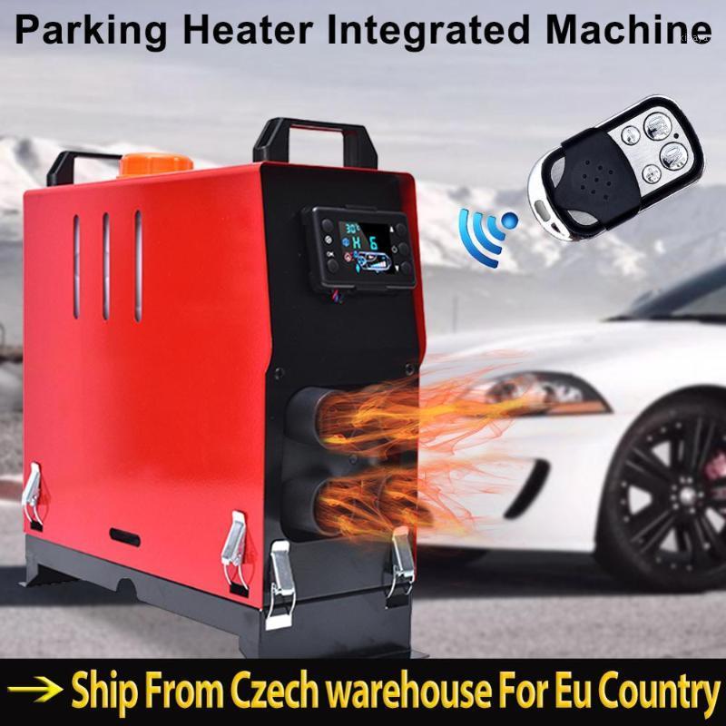 

Auxiliary Heater 12V24V 5KW Four-hole Car Heater Air Diesel 4Holes Engine Parking Intelligent Car Parking Fuel Air1