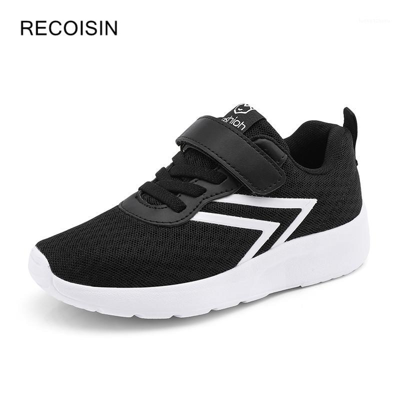 

RECOISIN 2020 Summer Sneakers Kids Sport Shoes For Boys Running Shoes Girl Breathable Children Girls Sneakers Light1, White