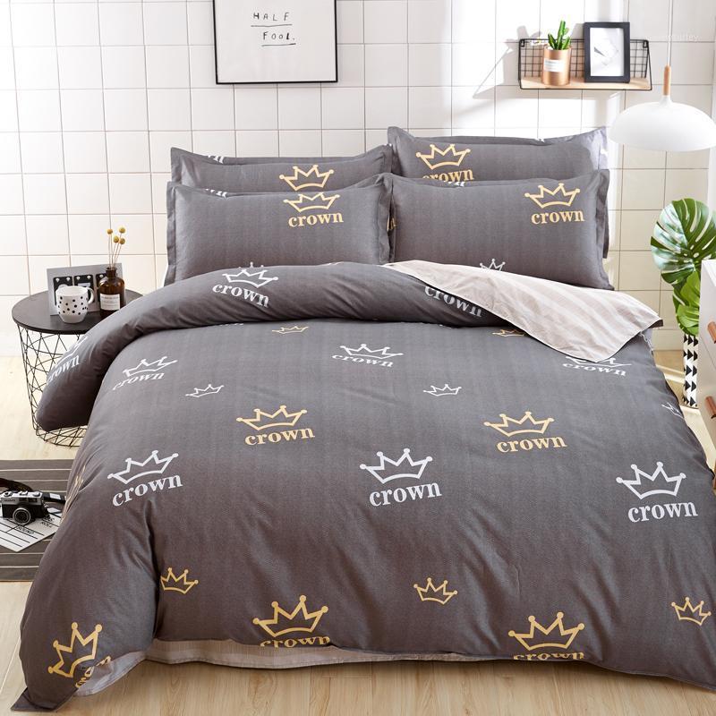 

polyester microfiber Duvet Cover Set 1pc Duvet Cover 1pc Bed Sheet Set 2pcs Pillowcase Full/Queen/ Size Bedding1, As
